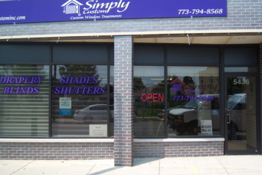 Simply Custom Blinds Shades Shutters Drapery Curtains Chicago
