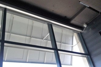 Chicago Motorized Commercial Roller Shades