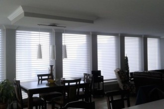 Chicago Hunter Douglas Shades motorized