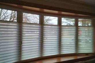 Chicago Hardwood Heights Hunter Douglas Silhouette Window Shadings