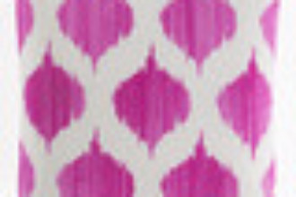 Pink leaf pattern pillow