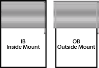 Inside and outside measurements