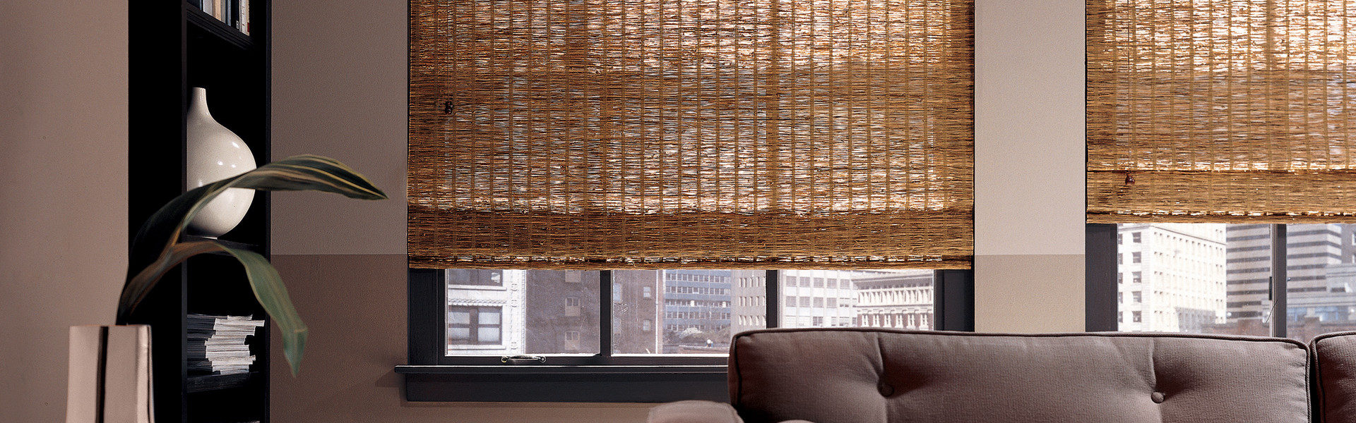 provenance woven wood window shades