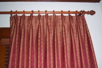 Drapery Curtains Side Panels Decorative Rod