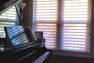 Hunter Douglas Silhouette Easyrise blinds