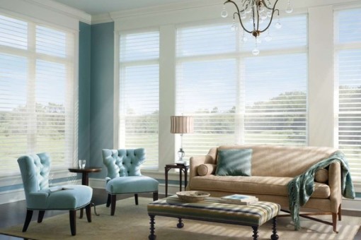 Chicago Hunter Douglas Silhouette with Ultraglide
