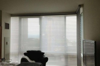 Hunter Douglas Silhouette Easyrise in highrise