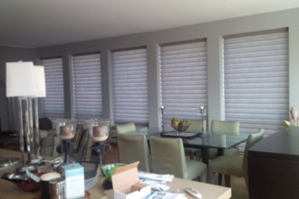 Hunter Douglas Solera Shade Motorized