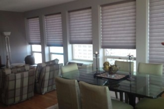 Hunter Douglas Solera Shade Motorized