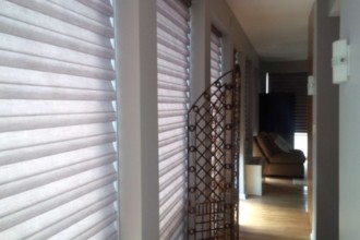 Hunter Douglas Solera Shade Motorized